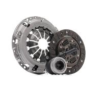 Clutch Kit 3pc (Cover+Plate+CSC) fits NISSAN NOTE E12 1.2 13 to 16 HR12DE 215mm