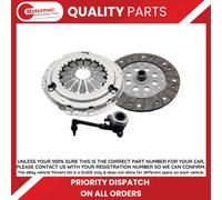 BLUE PRINT ADN130250 Clutch kit