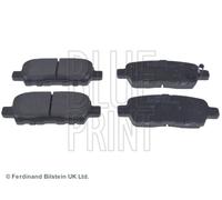 BluePrint Brake Pad Set - Rear - fits Infiniti EX, FX, G, M45, Q50, QX50 2008-