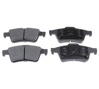 Brake Pads Set fits RENAULT VEL SATIS Rear 2002 on Blue Print 7701206609 Quality