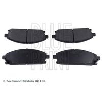 BLUE PRINT ADN142123 Brake Pad Set Front Braking System Fits Nissan Elgrand