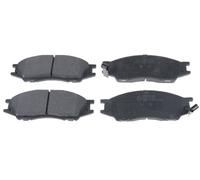 Brake pads Front Axle ADN142125 BLUE PRINT for NISSAN MICRA II