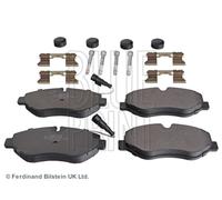 BLUE PRINT ADN142133 Brake Pad Set, disc brake for NISSAN