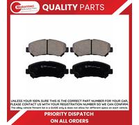 Brake Pad set ADN142139 by Blue Print Front Axle - Single set