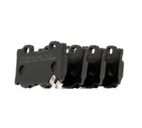 Brake pads Rear Axle ADN142149 BLUE PRINT for NISSAN INFINITI