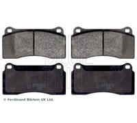 Blue Print Front Brake Pad Set fits Jaguar Xj 1997-2003 4.0
