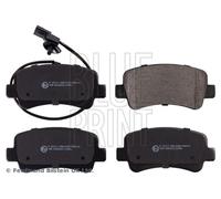 BLUE PRINT ADN142154 Brake Pad Set, disc brake for NISSAN,OPEL,RENAULT,VAUXHALL