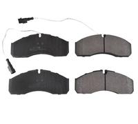 Brake pads Front Axle ADN142159 BLUE PRINT for NISSAN CABSTAR NT400 CABSTAR