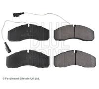 Brake pads Front Axle ADN142159 BLUE PRINT for NISSAN CABSTAR NT400 CABSTAR