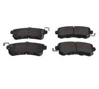 Brake pads Rear Axle ADN142166 BLUE PRINT for NISSAN PATROL VI
