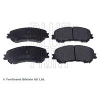 BLUE PRINT ADN142176 Brake Pad Set Front Braking System Fits Nissan Renault