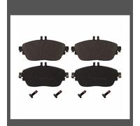 Brake Pads Set fits MERCEDES GLA250 X156 2.0 Front 2013 on M270.920 Blue Print