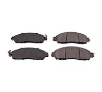 Brake Pads Set fits RENAULT ALASKAN U3MB, U3MD 2.3D Front 2017 on M9T260 Quality