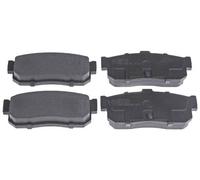 Brake pads Rear Axle ADN14244 BLUE PRINT for NISSAN SUNNY Mk III Hatchback 100NX