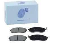 Brake pads Front Axle ADN14284 BLUE PRINT for NISSAN QX IV