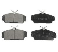 Brake Pads Set fits NISSAN ALMERA N16 2.2D Front 00 to 06 Blue Print D1060BM50A