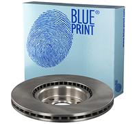 Blue Print Brake Disc ADN143112 - Front Vented 260mm - Fits Dacia, Nissan, Renault