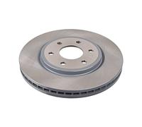 Blue Print Front Brake Disc ADN143126 (40206-EB30A) - Fits Nissan NP300 Navara, Pathfinder III