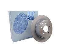 Blue Print ADN143127 Brake Disc Set (2 Brake Disc) rear, full, No. of Holes 5