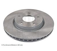 Pair of Blue Print Front Vented Brake Discs for Nissan Juke 40206-1KA2A
