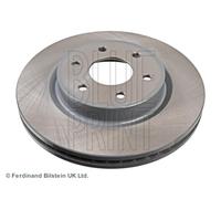 Blue Print x1 Internally Vented Brake Disc Rotor ADN143172 fits Front