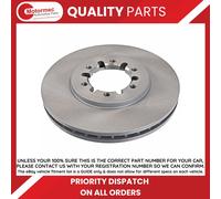 Blue Print ADN14354 Pair Brake Discs