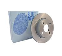 Blue Print ADN14362 Brake Disc Set (2 Brake Disc) front, full, No. of Holes 4