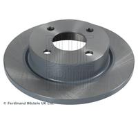 Blue Print ADN14362 Brake Disc Set (2 Brake Disc) front, full, No. of Holes 4