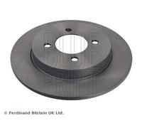 BLUE PRINT ADN14376 Brake Disc Rear Braking System Solid Fits Nissan Sunny
