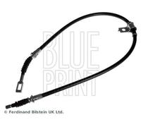 Handbrake Cable fits NISSAN CABSTAR F24M 3.0D Rear Right 06 to 13 Hand Brake New
