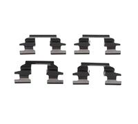 Blue Print ADN148607 Fitting Kit for brake pad set, pack of one