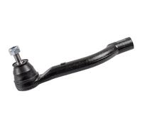 Blue Print ADN187191 Tie Rod End with castle nut and cotter pin, pack of one