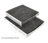 Cabin filter Activated Carbon Filter ADP152507 BLUE PRINT for CITROËN PEUGEOT DS