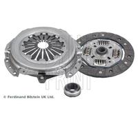 Clutch Kit 3pc (Cover+Plate+Releaser) fits PEUGEOT 207 1.4 07 to 12 KFV(TU3A)