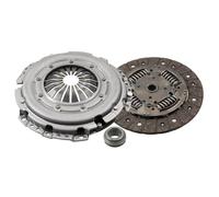 Clutch Kit 3pc (Cover+Plate+Releaser) fits CITROEN C4 CACTUS 1.6D 2014 on New