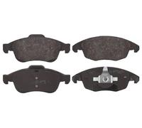 Brake pads Front Axle ADP154201 BLUE PRINT for PEUGEOT CITROËN DS