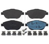 Blue Print ADP154208 Front Brake Pad Set Fits Citroen Opel Vauxhall C3 Picasso X