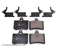 BLUE PRINT ADP154227 Brake Pad Set Rear Braking Replacement Fits Citroen C5