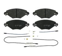 Brake Pads Set Front ADP154246 Blue Print E172229 1611456480 1617257180 425215