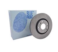 2x Brake Discs Pair Vented fits PEUGEOT Front 283mm Set Blue Print E169142 New