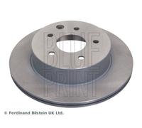 BLUE PRINT ADP154314 2x Brake Discs Rear Braking System Fits Nissan Renault