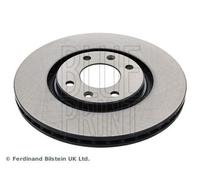 BLUE PRINT ADP154335 2x Brake Discs Front Braking System Fits Citroen Peugeot