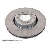 BLUE PRINT ADP154347 2x Brake Discs Front Braking System Coated Fits Citroen