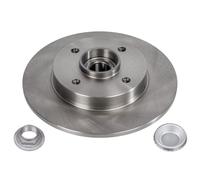 Blue Print ADP154351 Brake Disc with Wheel Bearing, ABS Impulse Ring, Axle Nut and Protective Cap, Pack of 1