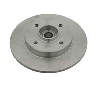 Blue Print ADP154352 brake disc with wheel bearing and ABS pulse ring, 1 piece