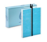 Blue Print Cabin Air Filter Set ADR162502 - Fits Nissan, Opel, Renault, Vauxhall - Pack of 1
