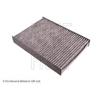 Blue Print Pollen Filter ADR162516 - Carbon Cabin Air Filter - Fits Mercedes-Benz, Nissan, Renault