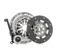 Clutch Kit 3pc (Cover+Plate+CSC) fits RENAULT CAPTUR Mk1 1.3 2018 on H5H450 New