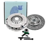 Blue Print Clutch kit ADR163081 3pc (Cover+Plate+CSC) 240mm - fits Vauxhall Vivaro & Renault Trafic