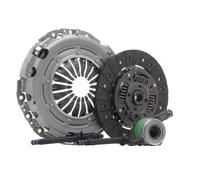 Blue Print Clutch kit ADR163081 3pc (Cover+Plate+CSC) 240mm - fits Vauxhall Vivaro & Renault Trafic